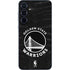 NBA Golden State Warriors Black Animal Print Galaxy A55 5G Skin
